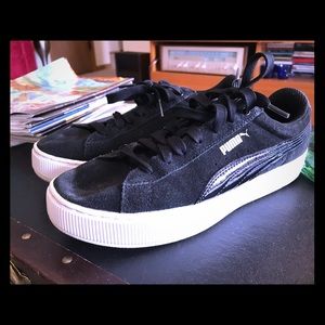 Puma Suede Sneakers Black 8.5